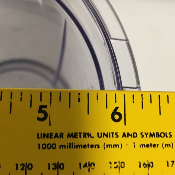 Ninja Master Prep REPLACEMENT PITCHER QB1005 48 OZ NO LID LIKE NEW 6 Cup 48 oz - Picture 7 of 7